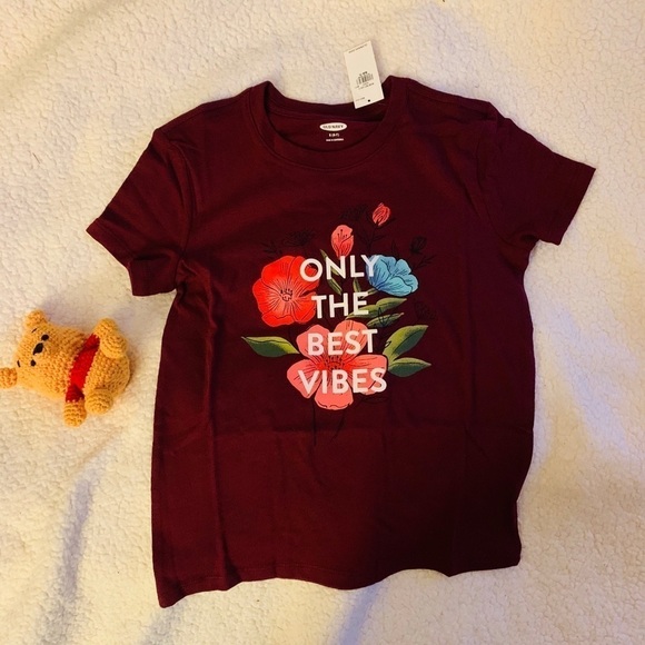 Old Navy Other - NWT Kids S (4-6) shirt sleeves tee